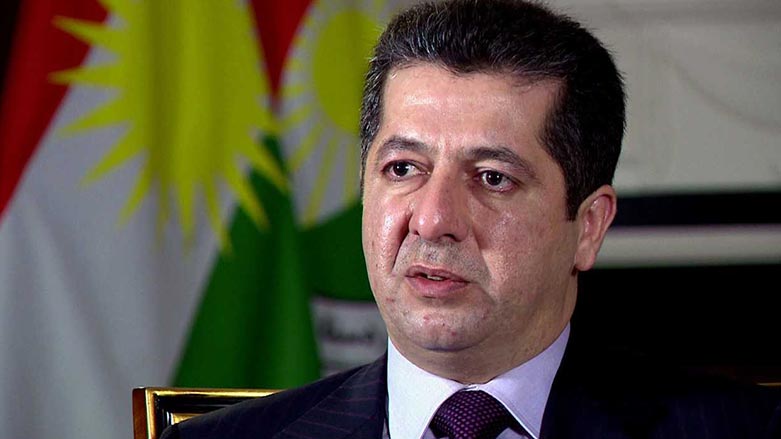 Şêwirmendê Encûmena Asayişa Herêma Kurdistanê-Mesrûr Barzanî